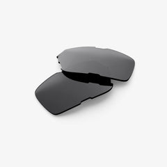 100% EASTCRAFT Double Replacement Lenses, Black Mirror