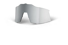 100% Speedcraft Replacement Lens, HiPER Silver Mirror