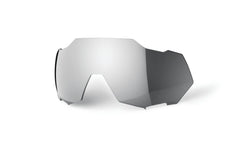 100% Speedtrap Replacement Lens, HiPER Silver Mirror