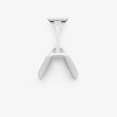 100% HYPERCRAFT SQ Nose Bridge, Matte Stone Grey