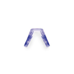 100% Speedcraft XS Short Polished Translucent Lavender Lens Set
