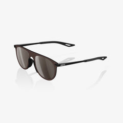 100% Legere Coil Sunglasses, Matte Black