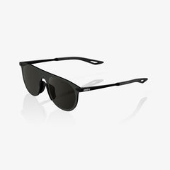 100% Legere Coil Sunglasses, Soft Tact Black