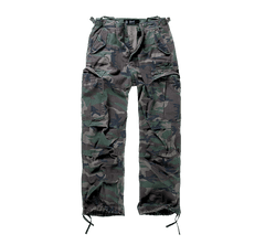 Brandit M65 Vintage Pants, Woodland