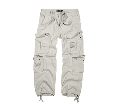 Brandit Pure Vintage Pants, White