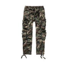 Brandit Pure Slim Fit Trousers, Woodland
