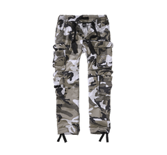 Brandit Pure Slim Fit Trousers, Urban