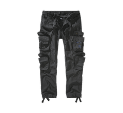 Brandit Pure Slim Fit Pants, Anthracite