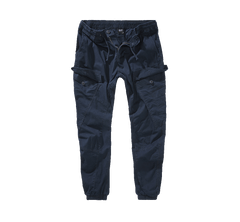 Brandit Ray Vintage Pants, Navy Blue