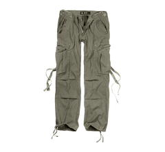 Brandit M-65 women's trousers, olive