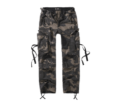 Brandit M-65 women's trousers, Darkcamo