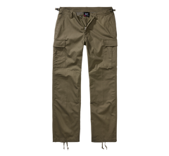 Brandit BDU women's Ripstop trousers, olive