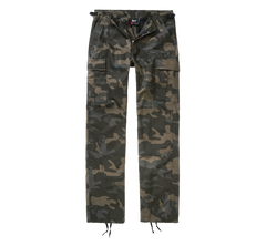 Brandit BDU Ripstop women's trousers, darkcamo