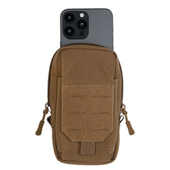 Mil-Tec MOLLE FieldCom pouch, dark coyote