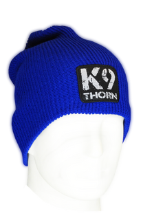K9 Thorn winter beanie, blue