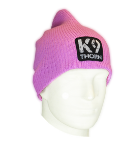 K9 Thorn winter beanie, pink