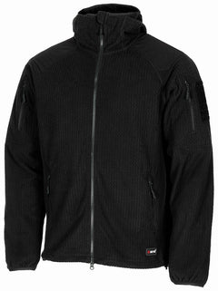 MFH ViperGrid ζακέτα fleece, μαύρο