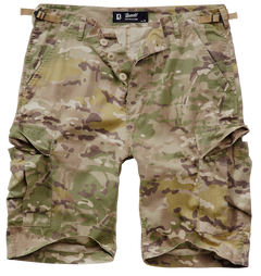 Brandit BDU kratke hlače Ripstop, Multicam