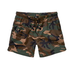 Brandit Swimshort Basic swim shorts, woodland