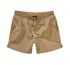Brandit Swimshort Basic swim shorts, {COLOR:camel}