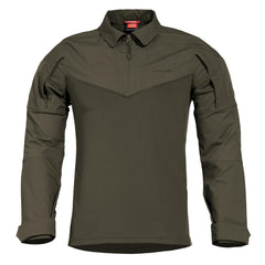 Pentagon Ranger Tactical Long Sleeve Shirt, Ranger Green