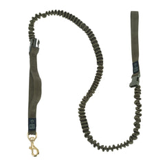 K9 Thorn povodec z amortizerjem, olivno zelen, 272 cm
