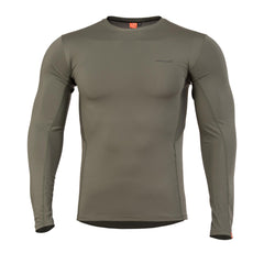 Pentagon Apollo Functional Long Sleeve Shirt, Camo Green