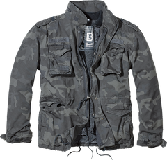 Brandit M65 Giant zimska jakna, Darkcamo
