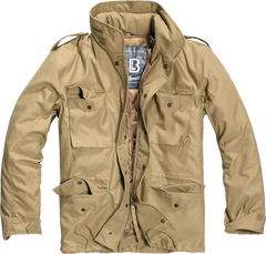 Brandit M65 Classic Transitional Jacket, Camel