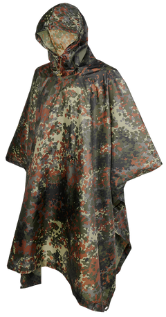 Brandit Ripstop Πόντσο, Flecktarn