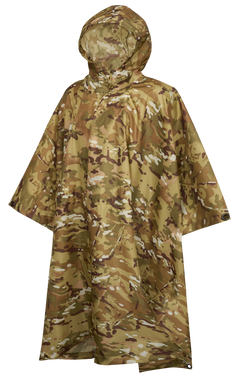 Brandit Ripstop Πόντσο Tactical, Tactical Camo