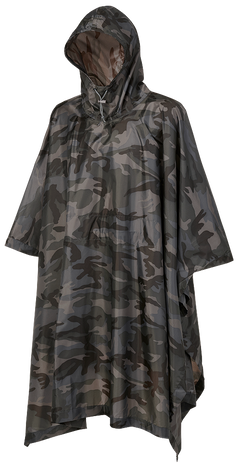 Brandit Ripstop Πόντσο, σκούρο camo