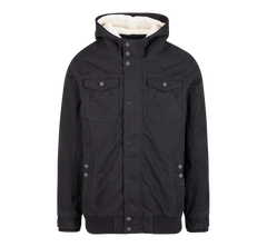 Brandit Meadow Jacket men's winter jacket, black