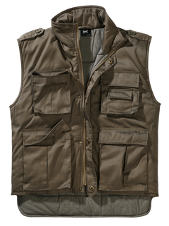 Brandit Ranger insulated vest, olive