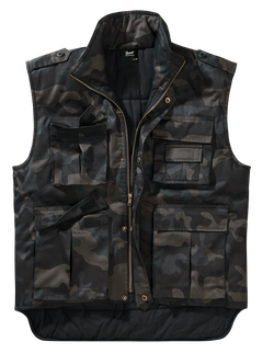 Brandit Ranger insulated vest, Darkcamo