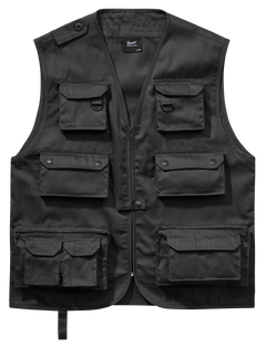 Brandit hunting vest, black
