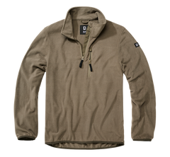 Brandit Fleece Troyer Μπουφάν, Λαδί