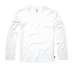 Brandit Premium Long Sleeve T-Shirt, White