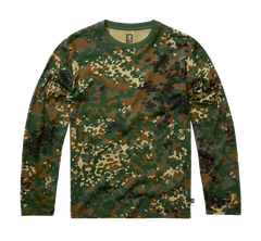 Brandit Premium Long Sleeve T-Shirt, Flecktarn