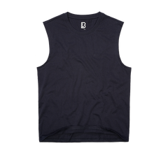 Brandit Sleeveless T-shirt, Navy Blue