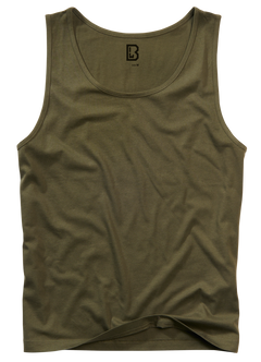 Brandit Men's Tank Top, Olive