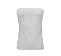 Brandit Bandeau top/skirt 2-in-1, grey melange