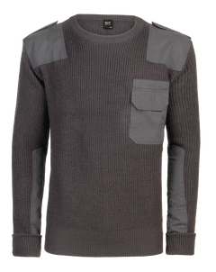 Brandit BW Pullover, Anthracite