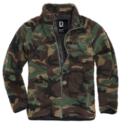 Brandit Teddyfleece μπουφάν fleece, Woodland