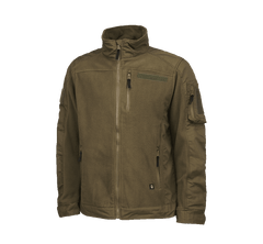 Brandit Fleecejacket Ripstop Jacket, Olive