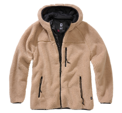 Brandit Teddy γυναικείο fleece μπουφάν, camel
