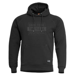 Pentagon Dare To Be Tactical Hoodie, Black