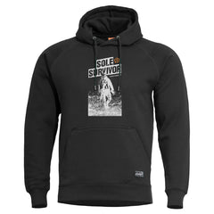 Pentagon Sole Survivor Hoodie, Black