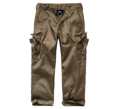 Brandit US Ranger kids' trousers, olive