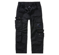 Brandit Pure kids' trousers, black